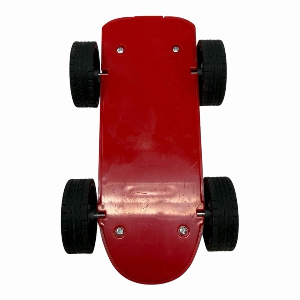 Stomp Rocket Dueling Stomp Racers Car Launchers and 2 Air Powered Car - Car Only